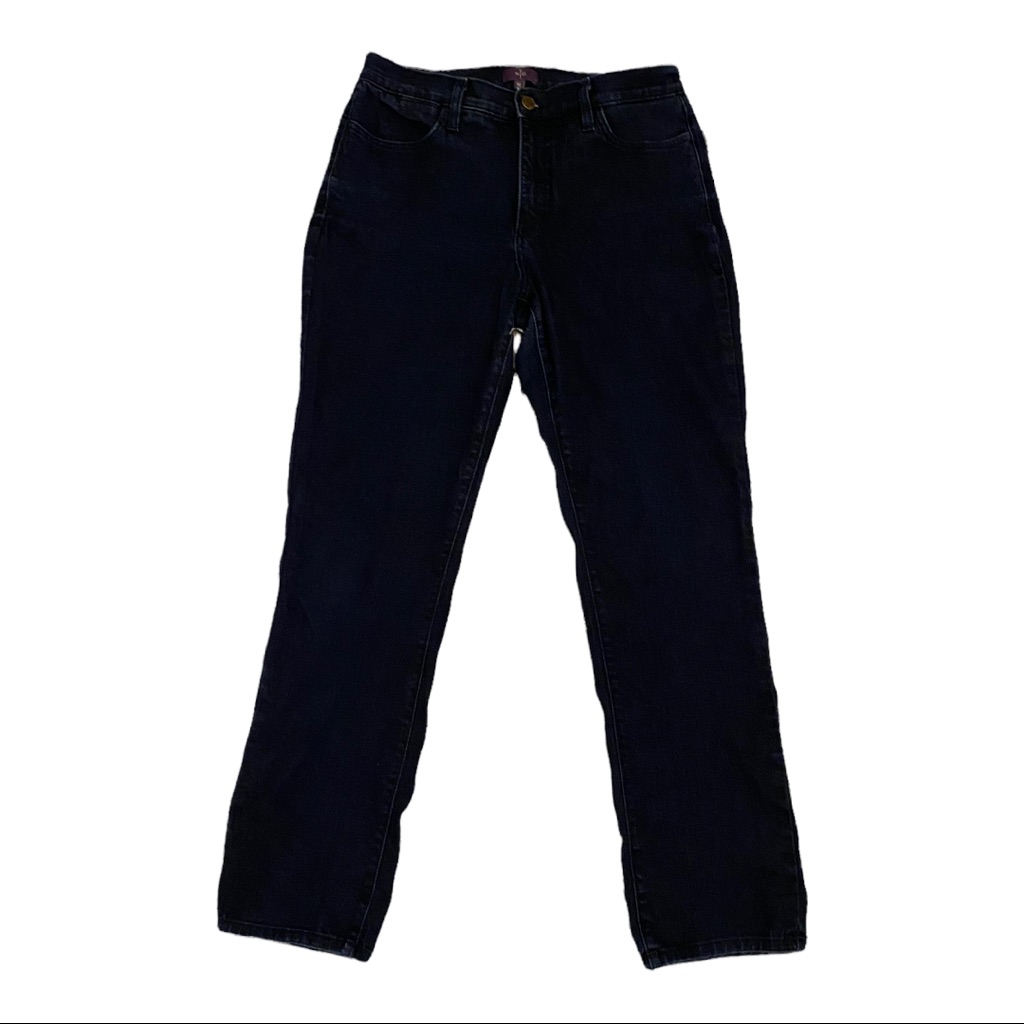 Nydj Jeans Straight Leg Jeans 10